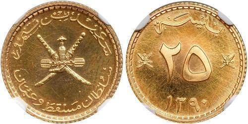 25 Baisa 阿曼 (1744 - ) 金 