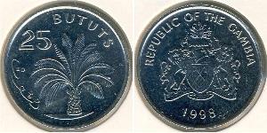 25 Butut 冈比亚 (1965 - )  