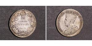 25 Cent Canada Argent George V (1865-1936)