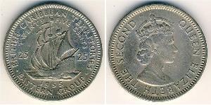 25 Cent  Copper/Nickel 