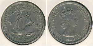 25 Cent  Cuivre/Nickel 