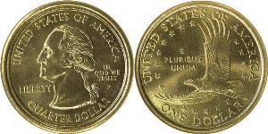 25 Cent Vereinigten Staaten von Amerika (1776 - ) Kupfer/Nickel George Washington
