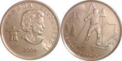 25 Cent Canada Nickel Elizabeth II (1926-2022)