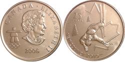 25 Cent Canada Nickel Elizabeth II (1926-2022)