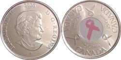 25 Cent Canada Nickel Elizabeth II (1926-2022)