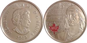 25 Cent Kanada Nickel Elizabeth II (1926-2022)