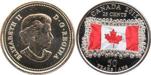 25 Cent Kanada Nickel Elizabeth II (1926-2022)