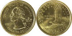 25 Cent Estados Unidos de América (1776 - ) Níquel/Cobre George Washington