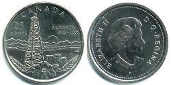 25 Cent Canada Steel 