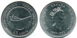 25 Cent 加拿大 Steel 