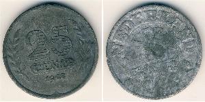25 Cent Regno dei Paesi Bassi (1815 - ) Zinco 