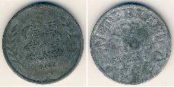 25 Cent Königreich der Niederlande (1815 - ) Zink 