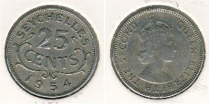 25 Cent Seychelles (1976 - )  