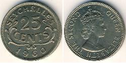 25 Cent 塞舌尔  