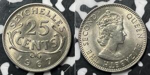 25 Cent 塞舌尔  