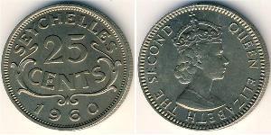 25 Cent 塞舌尔  