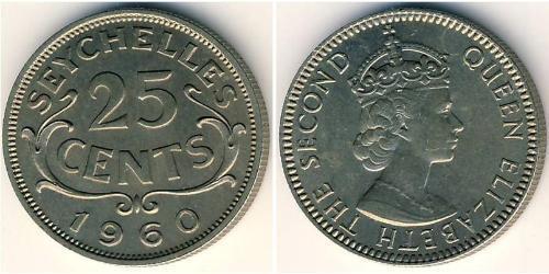 25 Cent 塞舌尔  