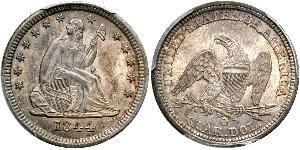 25 Cent / 1/4 Dollar États-Unis d