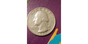 25 Cent / 1/4 Dollar États-Unis d