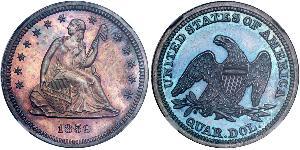 25 Cent / 1/4 Dollar États-Unis d