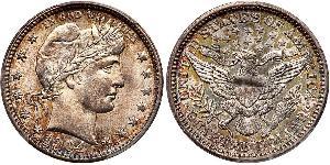 25 Cent / 1/4 Dollar États-Unis d