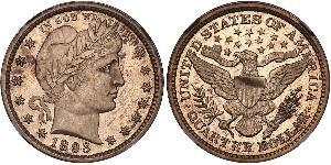 25 Cent / 1/4 Dollar États-Unis d