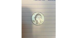 25 Cent / 1/4 Dollar États-Unis d