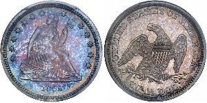 25 Cent / 1/4 Dollar États-Unis d