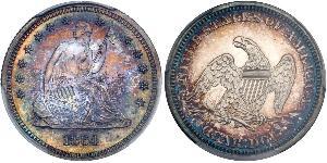 25 Cent / 1/4 Dollar États-Unis d