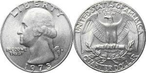 25 Cent / 1/4 Dollar États-Unis d