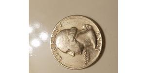 25 Cent / 1/4 Dollar États-Unis d