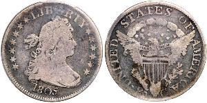 25 Cent / 1/4 Dollar États-Unis d