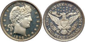 25 Cent / 1/4 Dollar États-Unis d