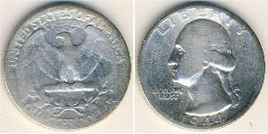 25 Cent / 1/4 Dollar États-Unis d