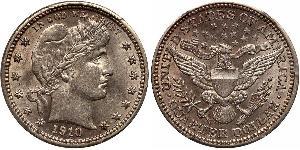 25 Cent / 1/4 Dollar États-Unis d
