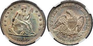 25 Cent / 1/4 Dollar États-Unis d
