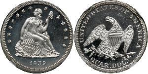 25 Cent / 1/4 Dollar États-Unis d