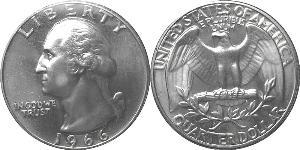 25 Cent / 1/4 Dollar États-Unis d