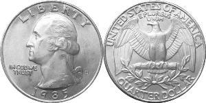 25 Cent / 1/4 Dollar États-Unis d