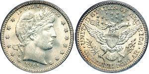 25 Cent / 1/4 Dollar États-Unis d