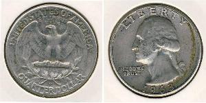 25 Cent / 1/4 Dollar États-Unis d