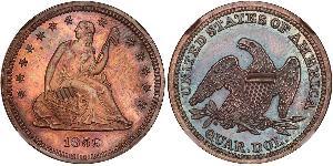 25 Cent / 1/4 Dollar États-Unis d