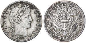 25 Cent / 1/4 Dollar États-Unis d