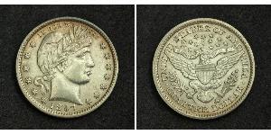 25 Cent / 1/4 Dollar États-Unis d
