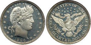 25 Cent / 1/4 Dollar États-Unis d
