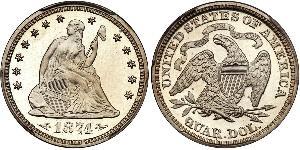 25 Cent / 1/4 Dollar États-Unis d