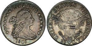 25 Cent / 1/4 Dollar USA (1776 - ) Copper/Silver 