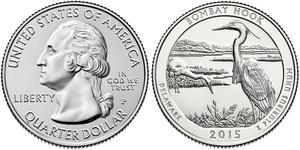 25 Cent / 1/4 Dollar Vereinigten Staaten von Amerika (1776 - ) Nickel George Washington