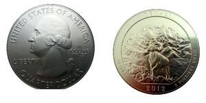 25 Cent / 1/4 Dollar Vereinigten Staaten von Amerika (1776 - ) Silber George Washington