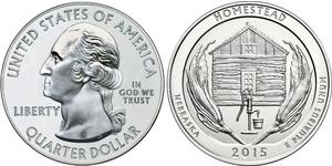25 Cent / 1/4 Dollar Vereinigten Staaten von Amerika (1776 - ) Silber George Washington